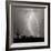 Electric Desert III BW-Douglas Taylor-Framed Photographic Print