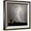 Electric Desert III BW-Douglas Taylor-Framed Photographic Print