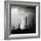 Electric Desert IV BW-Douglas Taylor-Framed Photographic Print