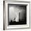 Electric Desert IV BW-Douglas Taylor-Framed Photographic Print