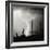 Electric Desert IV BW-Douglas Taylor-Framed Photographic Print