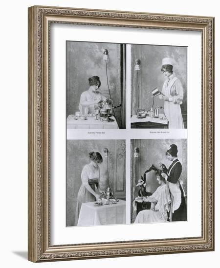 Electric Devices 1913-null-Framed Art Print