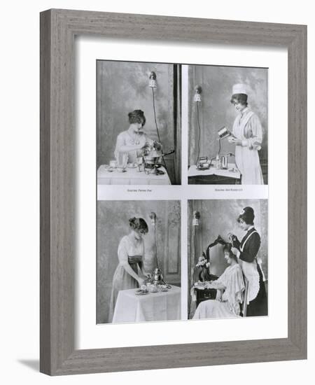 Electric Devices 1913-null-Framed Art Print