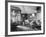 Electric Devices in a Sitting Room-null-Framed Photographic Print