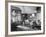 Electric Devices in a Sitting Room-null-Framed Photographic Print