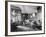 Electric Devices in a Sitting Room-null-Framed Photographic Print