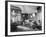 Electric Devices in a Sitting Room-null-Framed Photographic Print