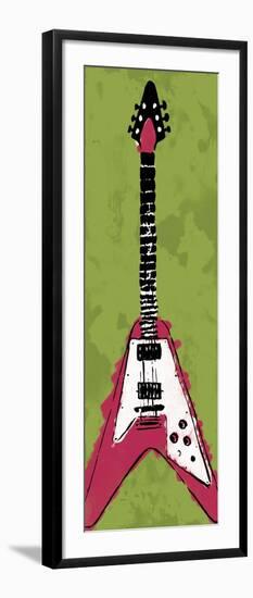 Electric Guitar A2-Enrique Rodriguez Jr.-Framed Art Print