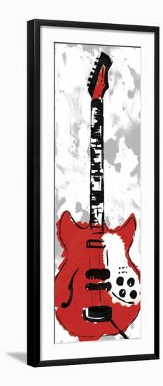 Electric Guitar B-Enrique Rodriguez Jr.-Framed Art Print