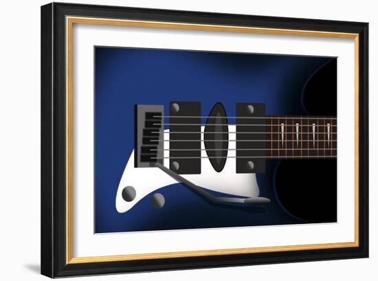 Electric Guitar D6Ivpj3-Mark Ashkenazi-Framed Giclee Print