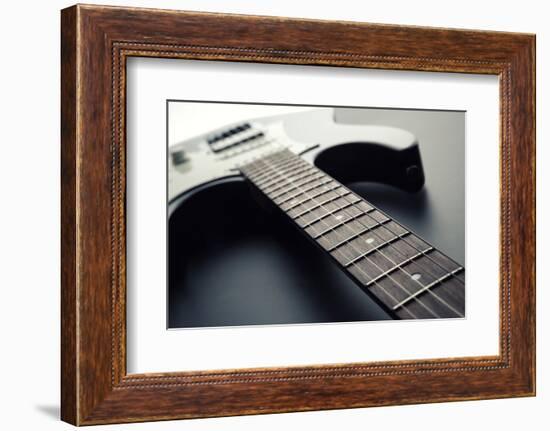 Electric Guitar-Nomad Soul-Framed Photographic Print