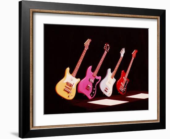 Electric Guitars-Yale Joel-Framed Photographic Print