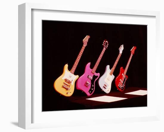 Electric Guitars-Yale Joel-Framed Photographic Print