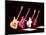 Electric Guitars-Yale Joel-Mounted Photographic Print