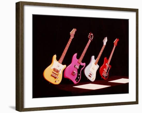 Electric Guitars-Yale Joel-Framed Photographic Print