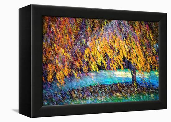 Electric Joy-Ursula Abresch-Framed Premier Image Canvas