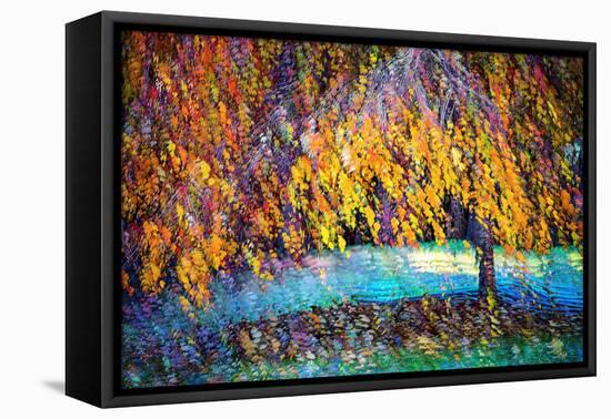 Electric Joy-Ursula Abresch-Framed Premier Image Canvas