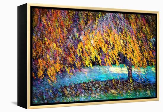 Electric Joy-Ursula Abresch-Framed Premier Image Canvas