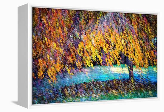 Electric Joy-Ursula Abresch-Framed Premier Image Canvas