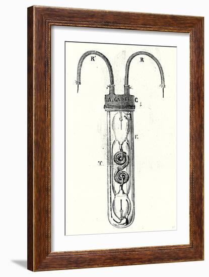 Electric Lantern of Miners-null-Framed Giclee Print