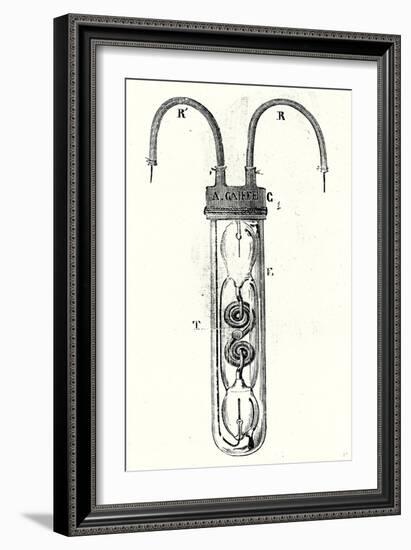 Electric Lantern of Miners-null-Framed Giclee Print