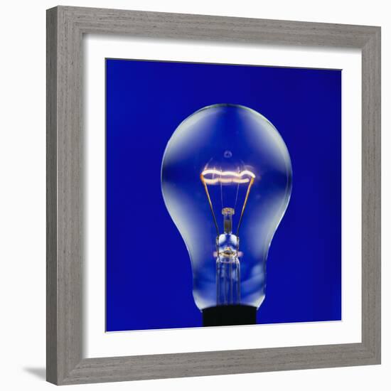 Electric Light Bulb-Lawrence Lawry-Framed Premium Photographic Print