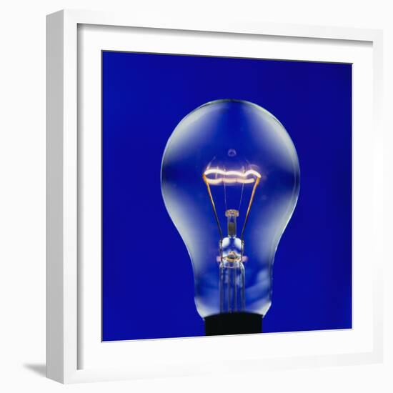 Electric Light Bulb-Lawrence Lawry-Framed Premium Photographic Print