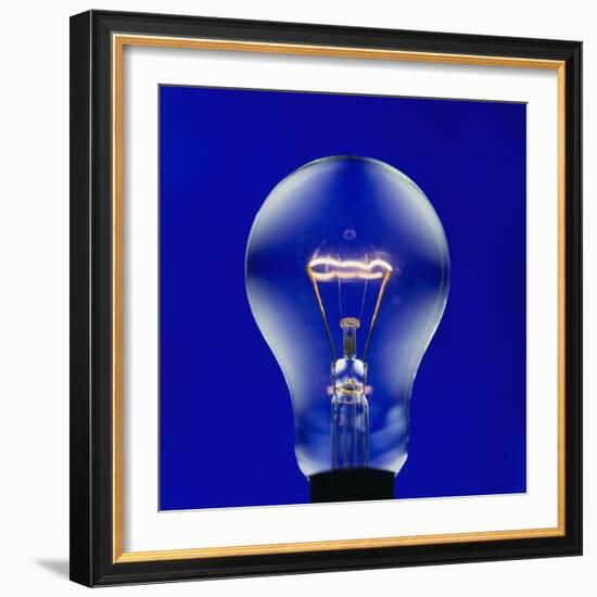 Electric Light Bulb-Lawrence Lawry-Framed Premium Photographic Print