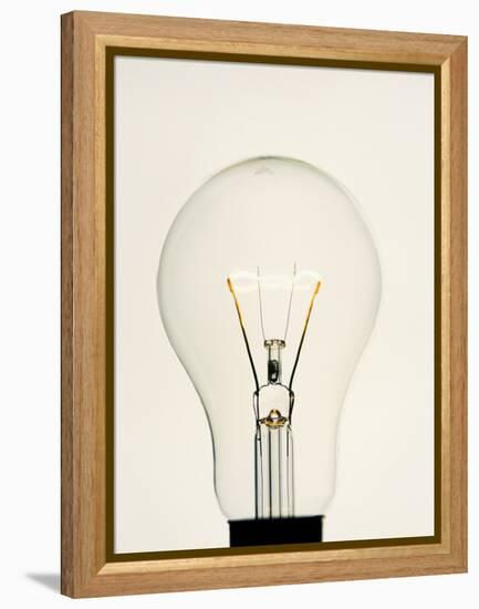 Electric Light Bulb-Lawrence Lawry-Framed Premier Image Canvas