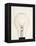 Electric Light Bulb-Lawrence Lawry-Framed Premier Image Canvas