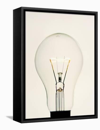 Electric Light Bulb-Lawrence Lawry-Framed Premier Image Canvas