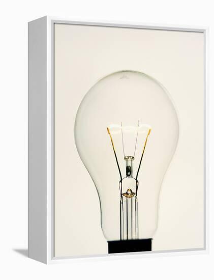 Electric Light Bulb-Lawrence Lawry-Framed Premier Image Canvas