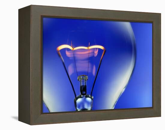 Electric Light Bulb-Lawrence Lawry-Framed Premier Image Canvas