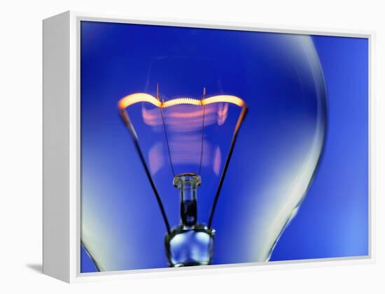 Electric Light Bulb-Lawrence Lawry-Framed Premier Image Canvas