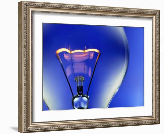 Electric Light Bulb-Lawrence Lawry-Framed Photographic Print