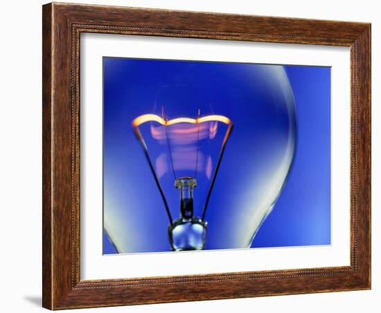 Electric Light Bulb-Lawrence Lawry-Framed Photographic Print