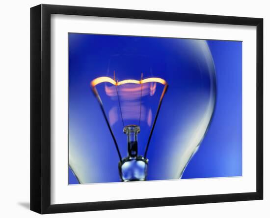 Electric Light Bulb-Lawrence Lawry-Framed Photographic Print