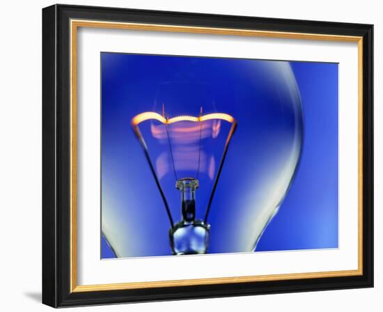 Electric Light Bulb-Lawrence Lawry-Framed Photographic Print