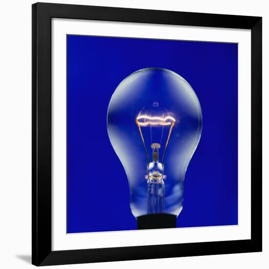 Electric Light Bulb-Lawrence Lawry-Framed Photographic Print