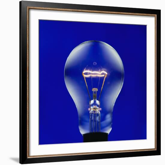 Electric Light Bulb-Lawrence Lawry-Framed Photographic Print