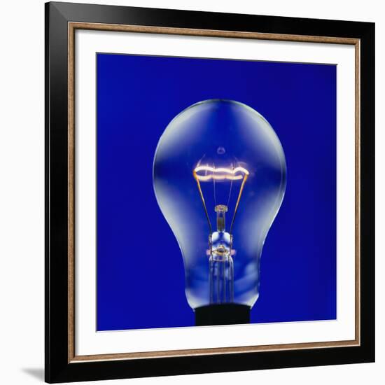 Electric Light Bulb-Lawrence Lawry-Framed Photographic Print