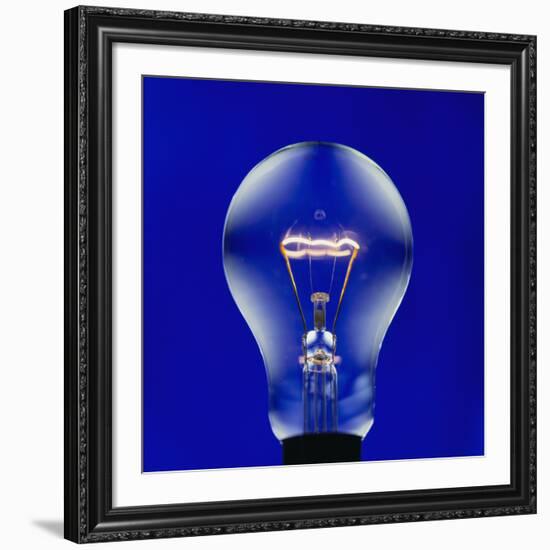 Electric Light Bulb-Lawrence Lawry-Framed Photographic Print