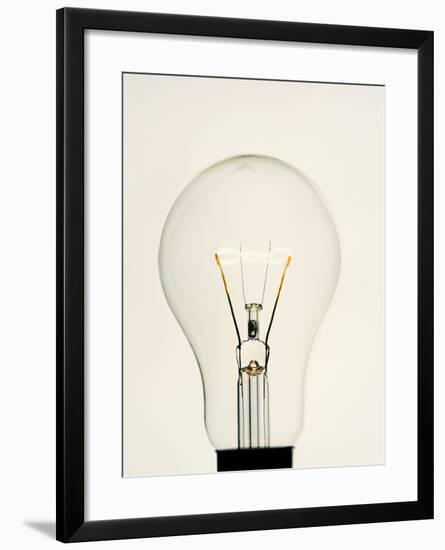 Electric Light Bulb-Lawrence Lawry-Framed Photographic Print