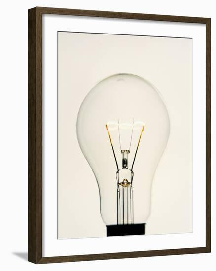 Electric Light Bulb-Lawrence Lawry-Framed Photographic Print