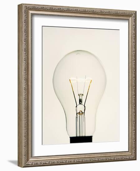 Electric Light Bulb-Lawrence Lawry-Framed Photographic Print