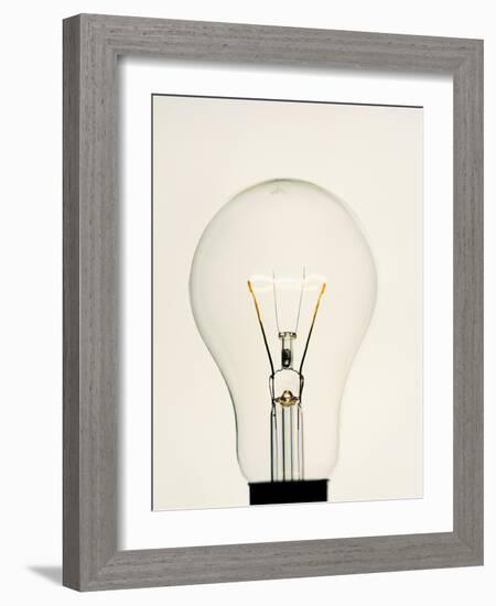 Electric Light Bulb-Lawrence Lawry-Framed Photographic Print