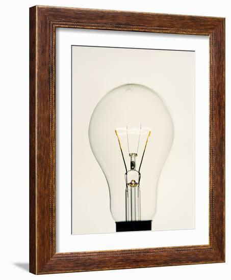 Electric Light Bulb-Lawrence Lawry-Framed Photographic Print