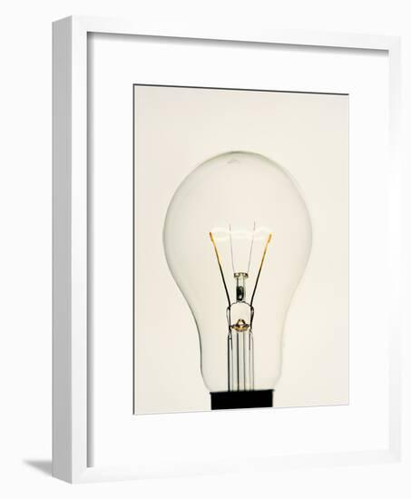 Electric Light Bulb-Lawrence Lawry-Framed Photographic Print