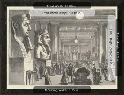 Electric Lighting Of The British Museum Giclee Print Frank Watkins Art Com