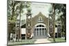 Electric Park Auditorium-null-Mounted Art Print